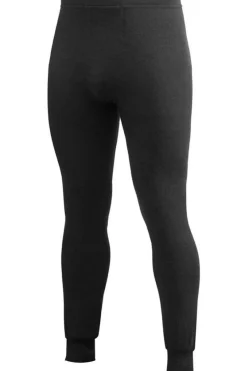 Online Woolpower Ondergoed Long Johns 200 (unisex baselayer) black
