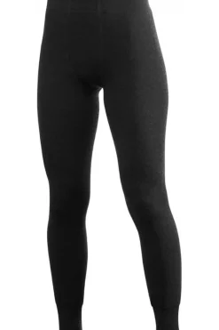 Online Woolpower Ondergoed Long Johns 200 (unisex baselayer) black