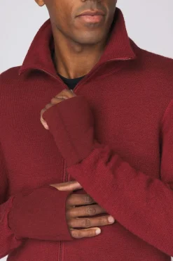 Trui Full Zip Jacket 400 (unisex midlayer)-Woolpower Fashion