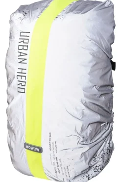 Best Wowow Reflectie Bag Cover Urban Hero FR 30L light grey/light yellow