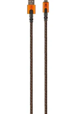 Sale Xtorm Oplader Acc Xtreme Usb To Micro Cable 1.5M Black/Orange