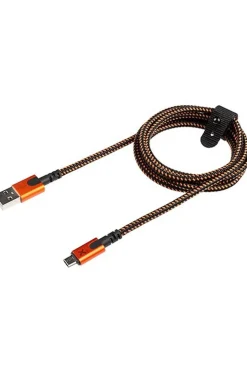 Sale Xtorm Oplader Acc Xtreme Usb To Micro Cable 1.5M Black/Orange