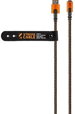 Sale Xtorm Oplader Acc Xtreme Usb To Micro Cable 1.5M Black/Orange