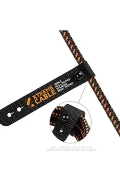 Sale Xtorm Oplader Acc Xtreme Usb To Micro Cable 1.5M Black/Orange