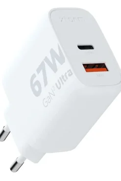 Hot Xtorm Oplader Accessoire 65W Gan2 Ultra Wall Charger White