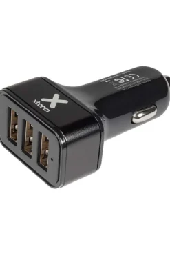 Fashion Xtorm Oplader Car Charger 3X Usb (36W) black