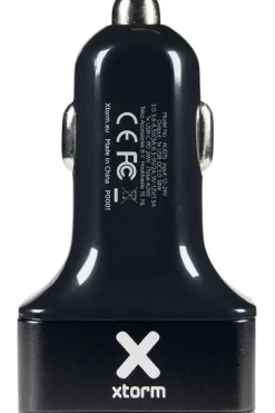 Fashion Xtorm Oplader Car Charger 3X Usb (36W) black