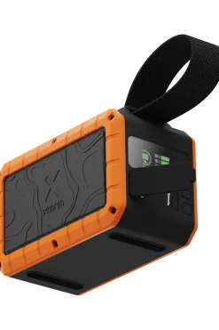Discount Xtorm 100W Rugged Flashlight Powerbank 40.000 Torch dark grey/orange