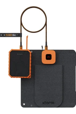 Zonne-Energie Oplader Solarbooster 14W Foldable Solar Panel-Xtorm Best