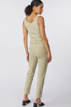 Broek Jersey Tailored With Elastic Waist And Bi-Yaya Sale