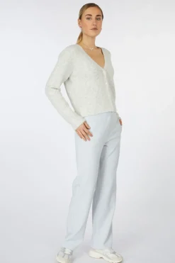 Cardigan Boucle With Color Naps Cardigan Ls-Yaya Best