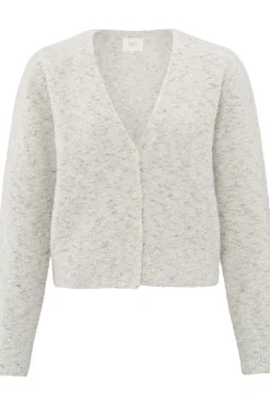 Cardigan Boucle With Color Naps Cardigan Ls-Yaya Best