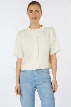 Cardigan Cardigan With Wide Sleeve-Yaya Hot