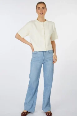 Cardigan Cardigan With Wide Sleeve-Yaya Hot