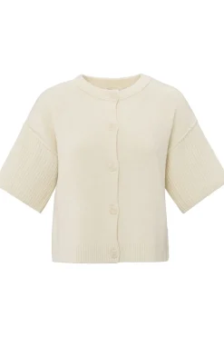 Cardigan Cardigan With Wide Sleeve-Yaya Hot