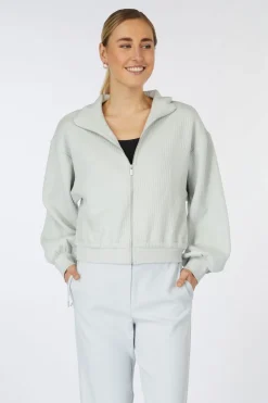 Best Yaya Cardigan Ribbed Jersey Cardigan With Cords
