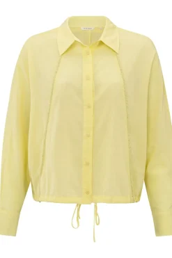 Hemd Batwing Blouse With Edges-Yaya Discount