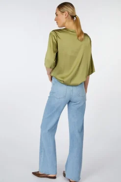 Jeans Wide Leg Denim - L32-Yaya Online