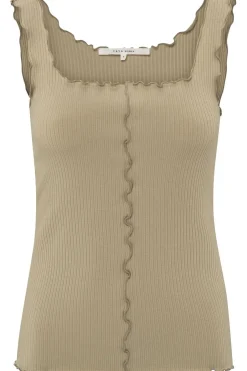 Top Singlet With Frilled Seams-Yaya Discount