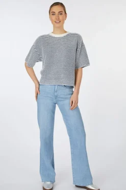 Trui Fluffy Stripe-Yaya Discount