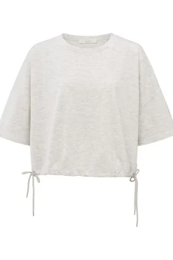 Trui Sleeve Sweatshirt With Cords-Yaya Sale