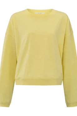 Trui Sweatshirt With Slub Effect-Yaya Outlet