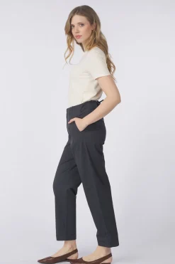 T-Shirt Crew Neck In Nappy Quality-Yaya Discount