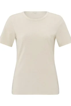 T-Shirt Crew Neck In Nappy Quality-Yaya Discount