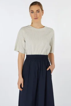 Sale Yerse Blouse Ava Navy