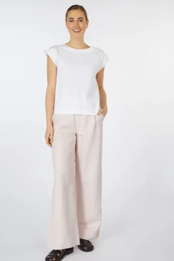 New Yerse Broek Faro Pale Pink