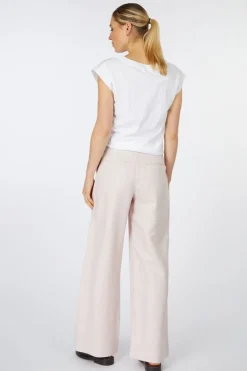 New Yerse Broek Faro Pale Pink