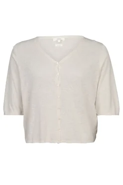 Outlet Yerse Cardigan Gauze Medium Blue Denim