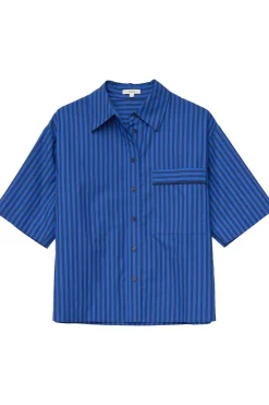 Sale Yerse Hemd Bubble Navy