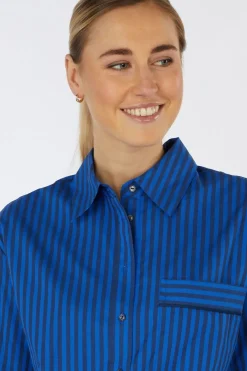 Sale Yerse Hemd Bubble Navy