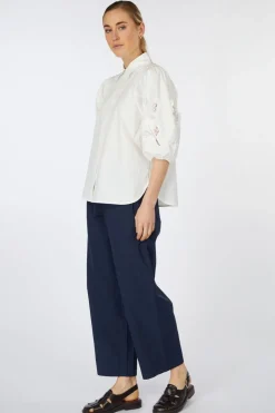 Online Yerse Hemd Coquette Navy