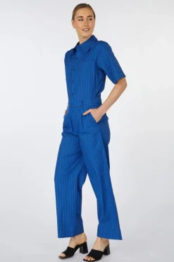 Sale Yerse Jumpsuit Bubble Navy