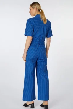 Sale Yerse Jumpsuit Bubble Navy