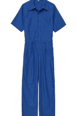 Sale Yerse Jumpsuit Bubble Navy