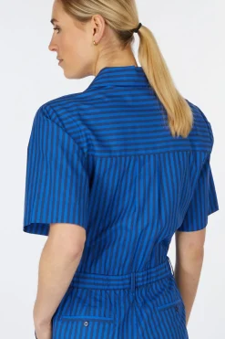 Sale Yerse Jumpsuit Bubble Navy