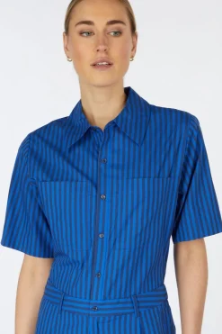 Sale Yerse Jumpsuit Bubble Navy