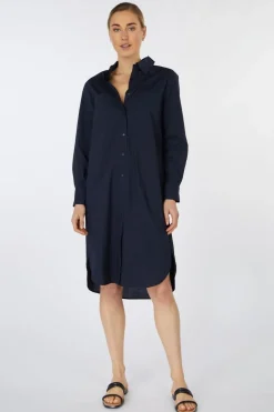 Sale Yerse Jurk Carpi Navy