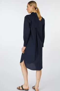 Sale Yerse Jurk Carpi Navy