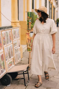 Jurk Delfina-Yerse Clearance