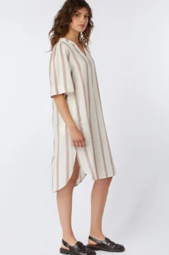 Outlet Yerse Jurk Margeaux Stripes