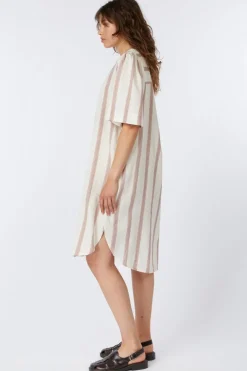 Outlet Yerse Jurk Margeaux Stripes