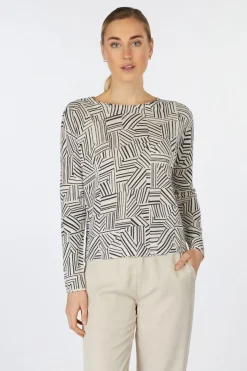 Clearance Yerse Trui Estellar Beige