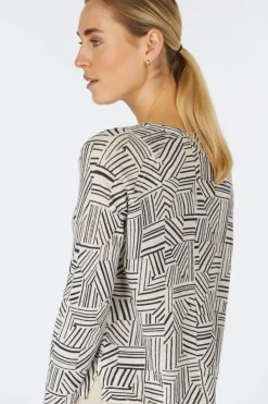 Clearance Yerse Trui Estellar Beige