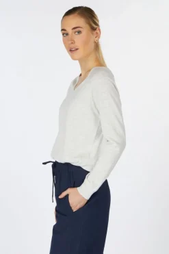 Outlet Yerse Trui O-Clara Navy