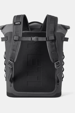 Online YETI DRINKWARE Koelbox Hopper Backpack M20 Soft Cooler Charcoal