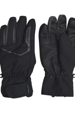 Clearance Ziener Handschoenen Garigon Black/ Graphite